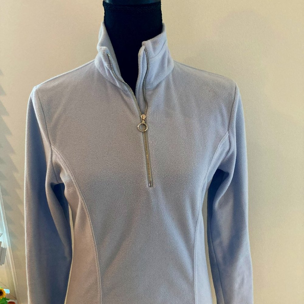 NILS Women’s Light Blue ½ Zip Fleece Size Small